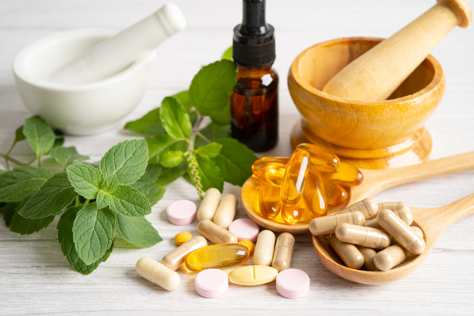 The Power of Nature: Why Herbal Supplements Are Worth the Hype