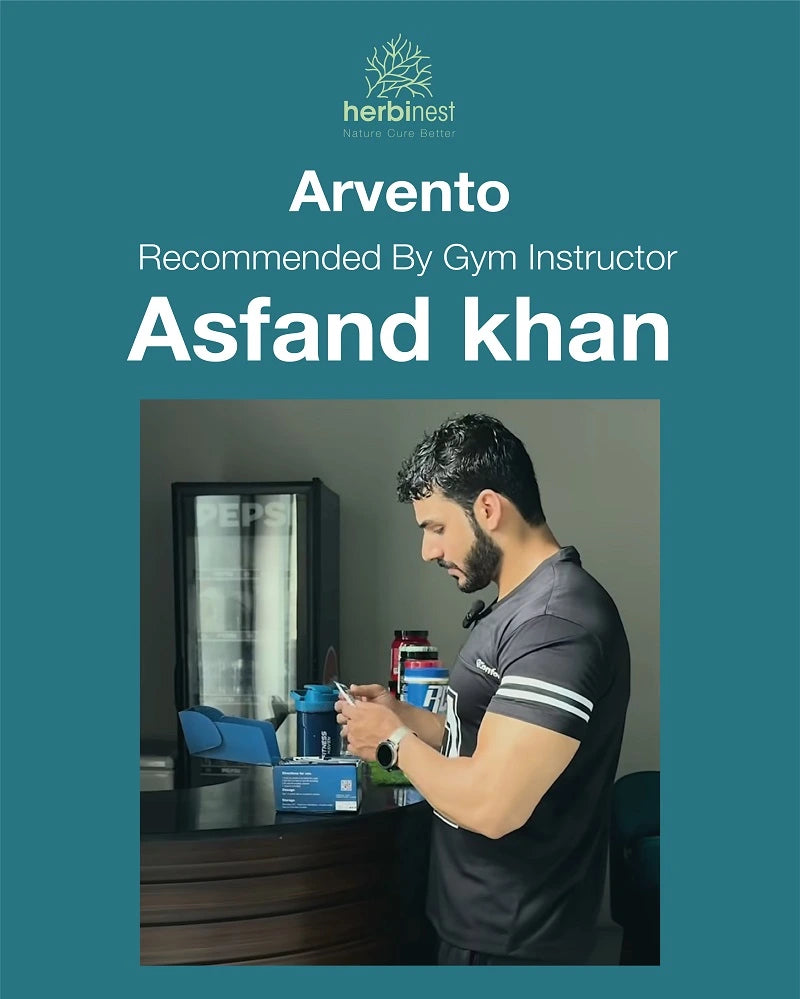 Hyto+Arvento (90 days height transformation program)