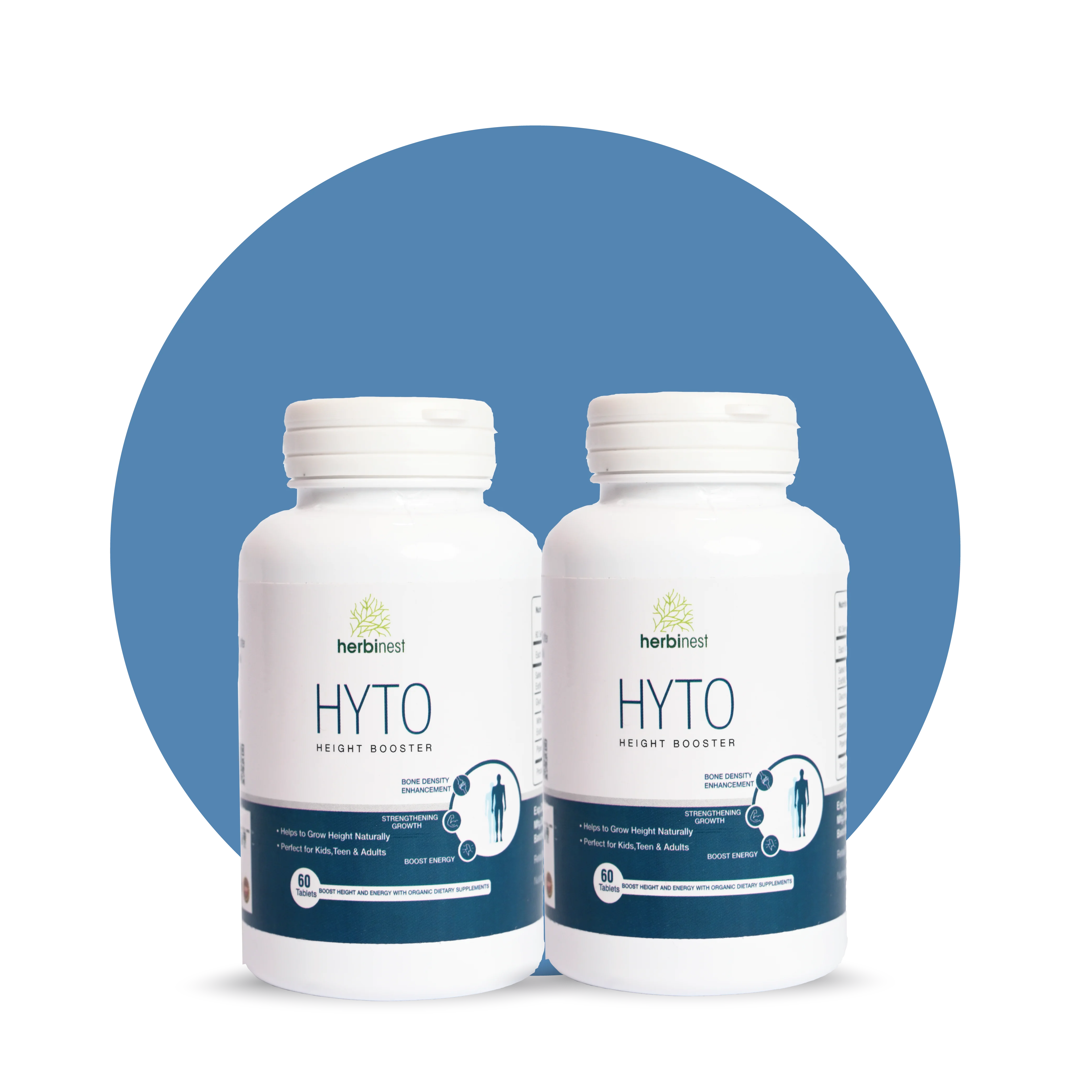 Pack of 2 Hyto (Height Booster)
