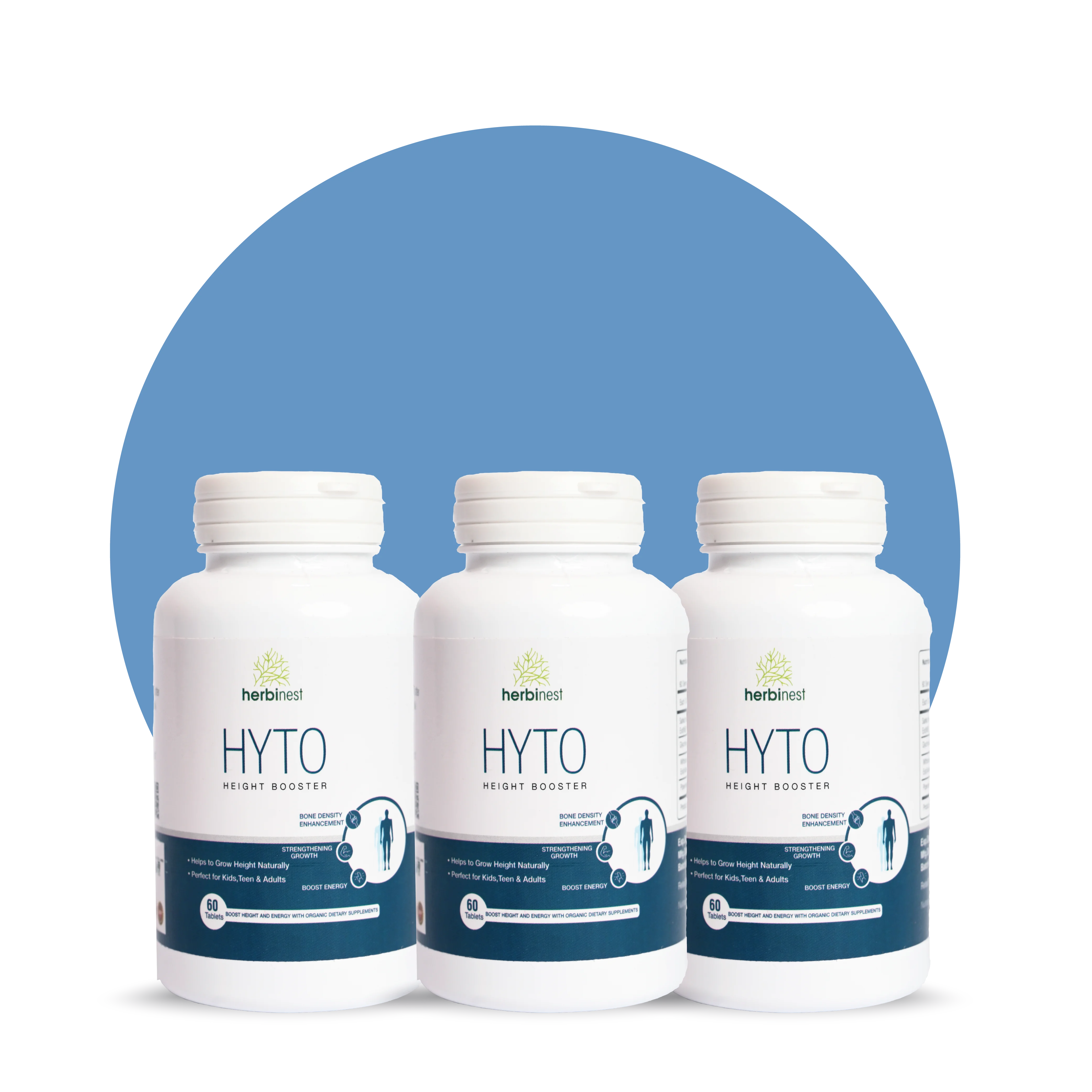 Pack of 3 Hyto (Height Booster)