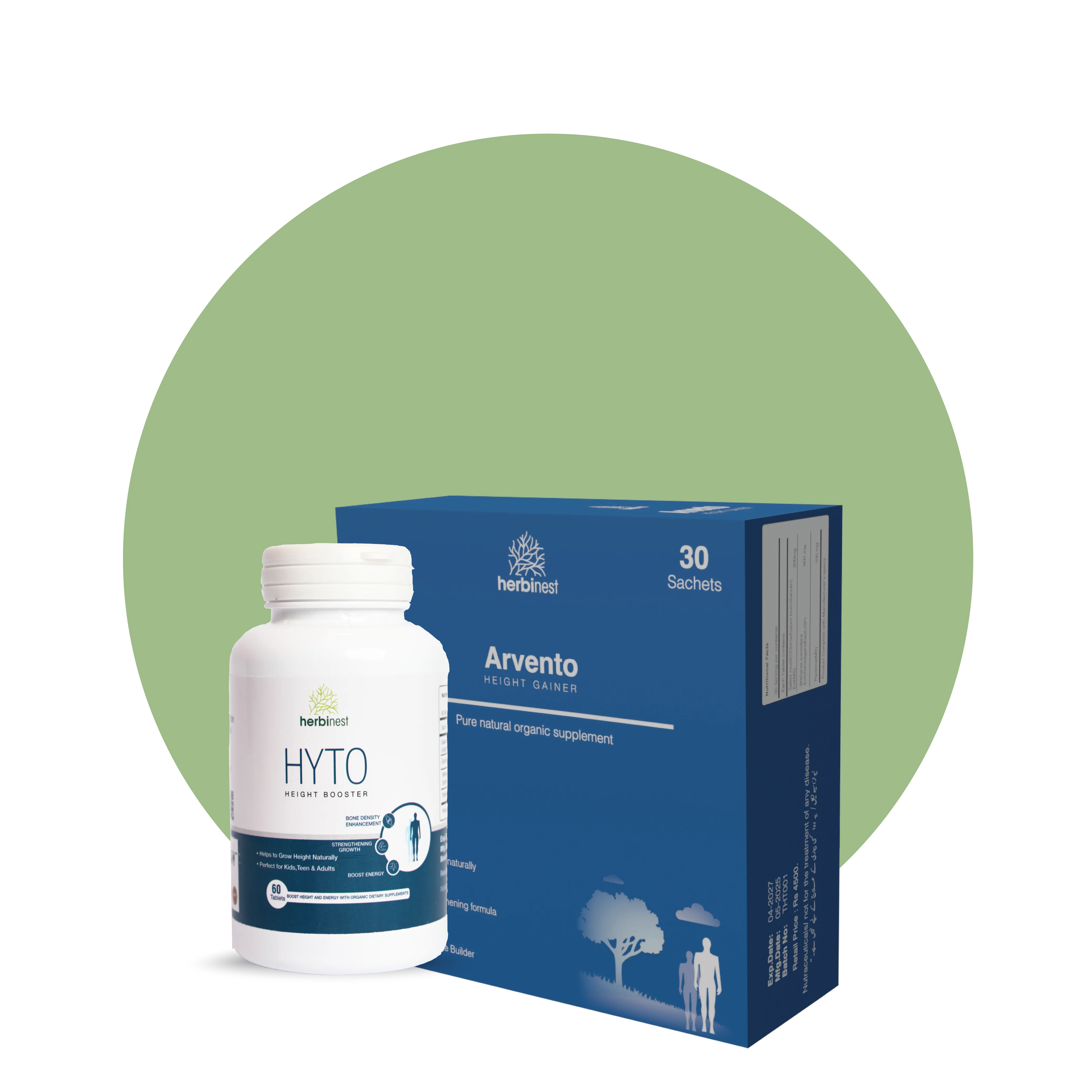 Pack of Hyto + Arvento