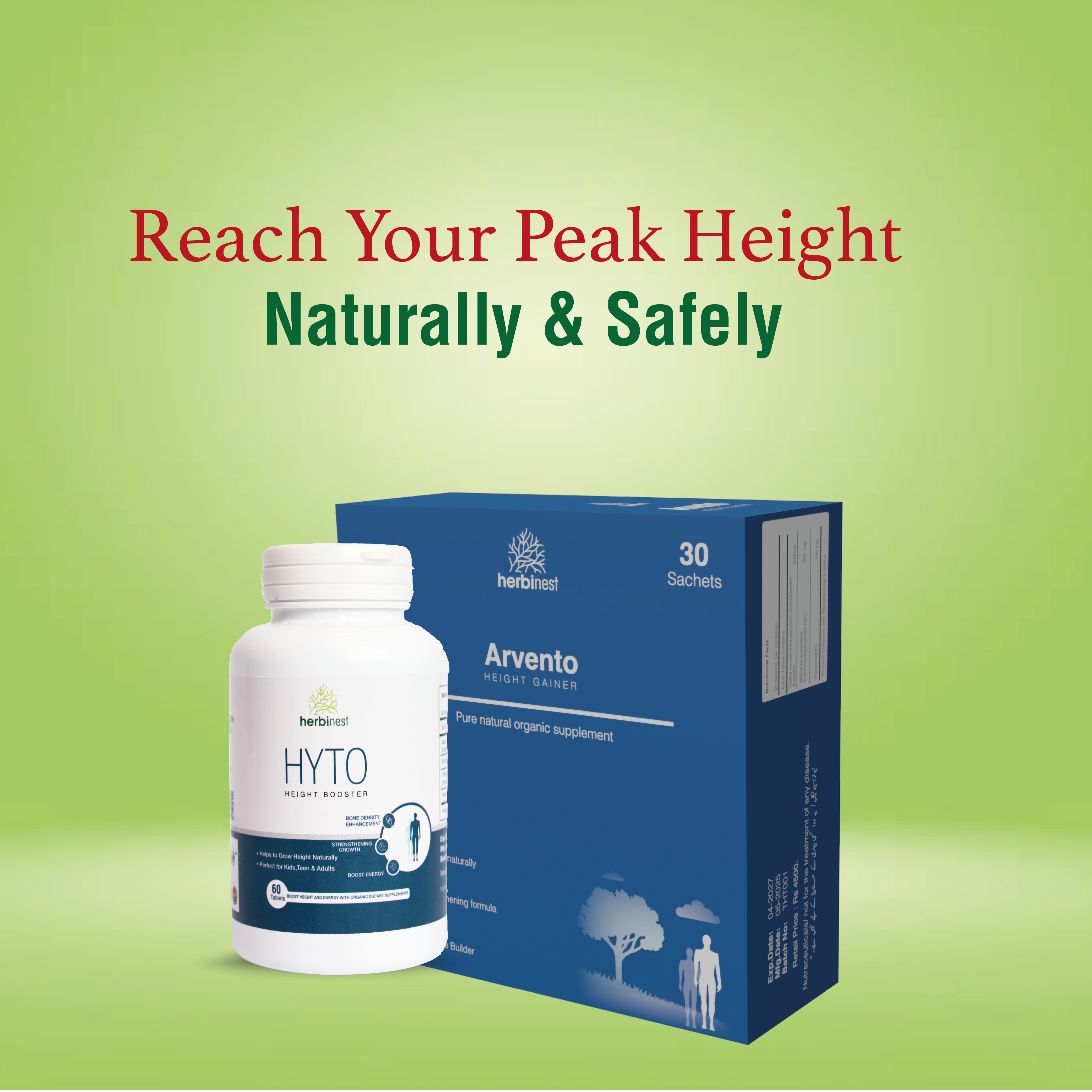 Pack of Hyto + Arvento