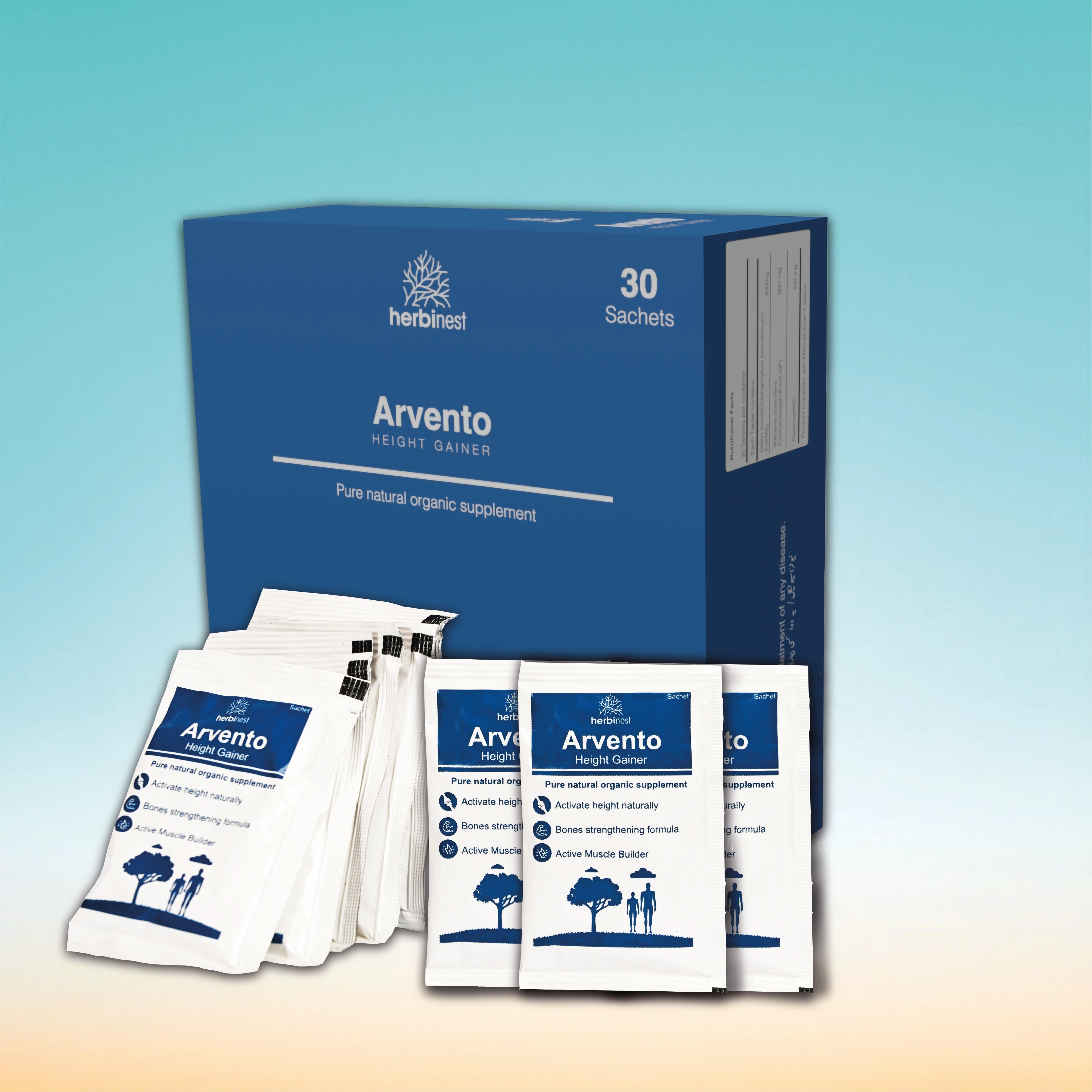 Arvento Height Gainer
