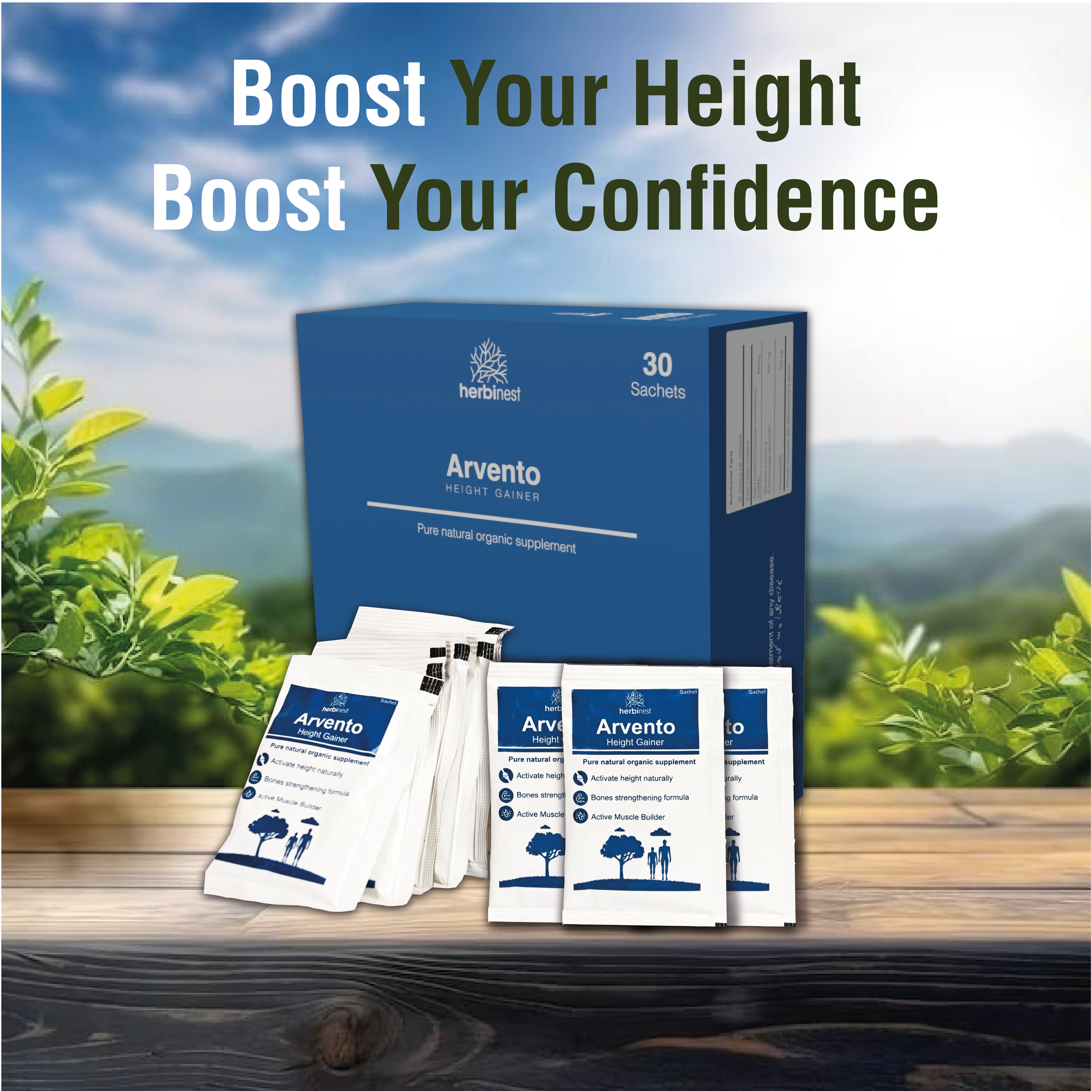 Arvento Height Gainer