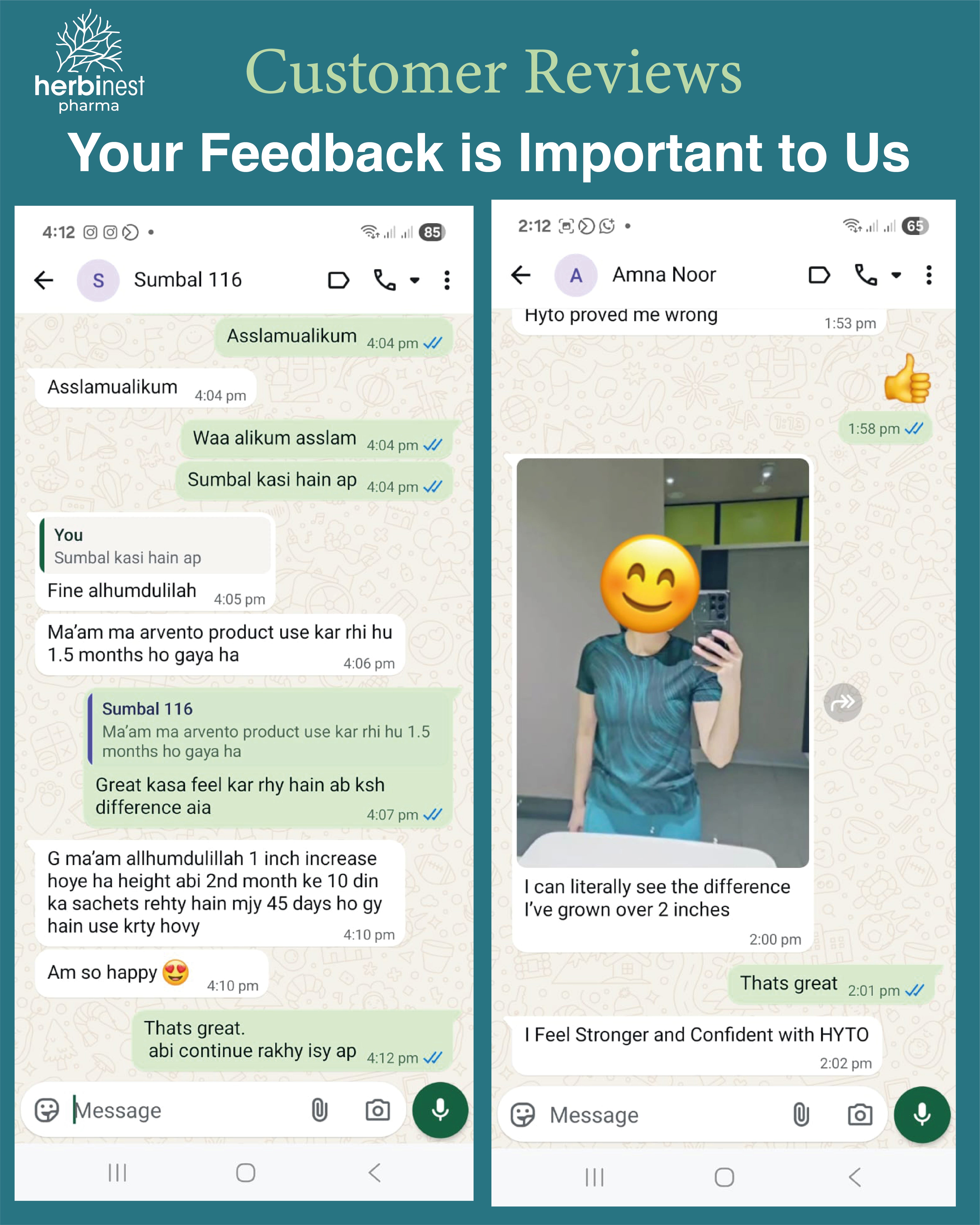 Hyto+Arvento (90 days height transformation program)