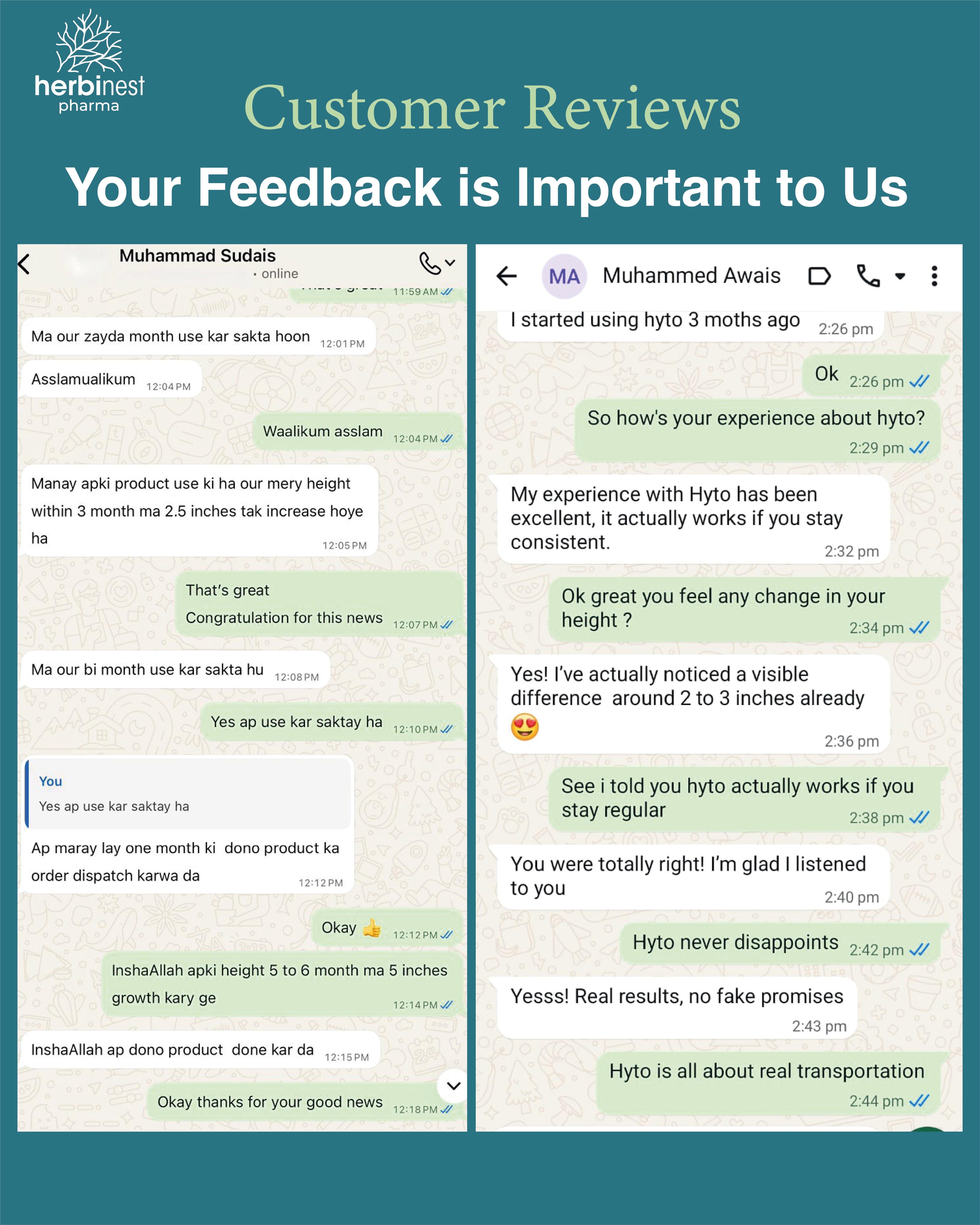 Hyto (90 days height transformation program)