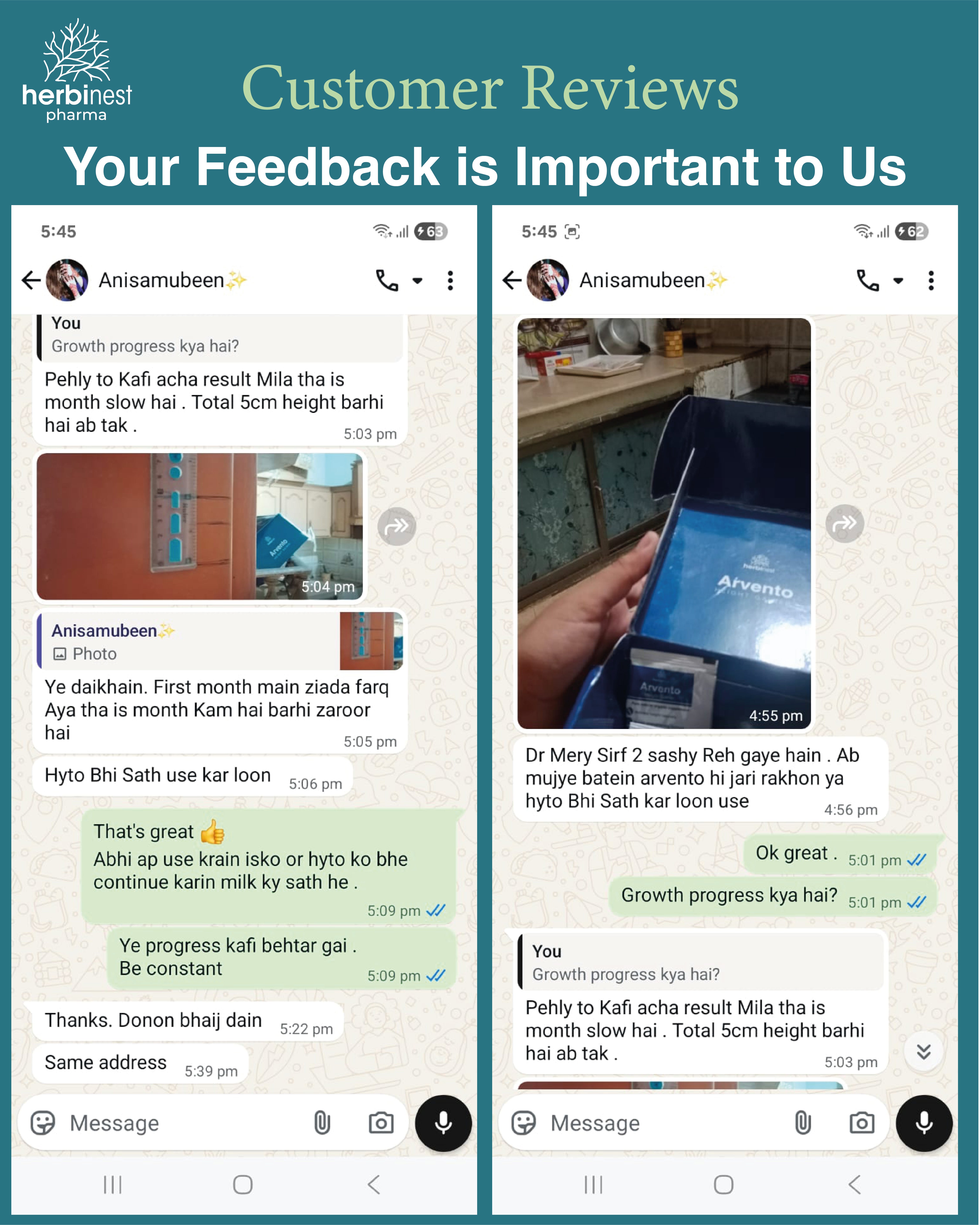 Arvento (Height Gainer)