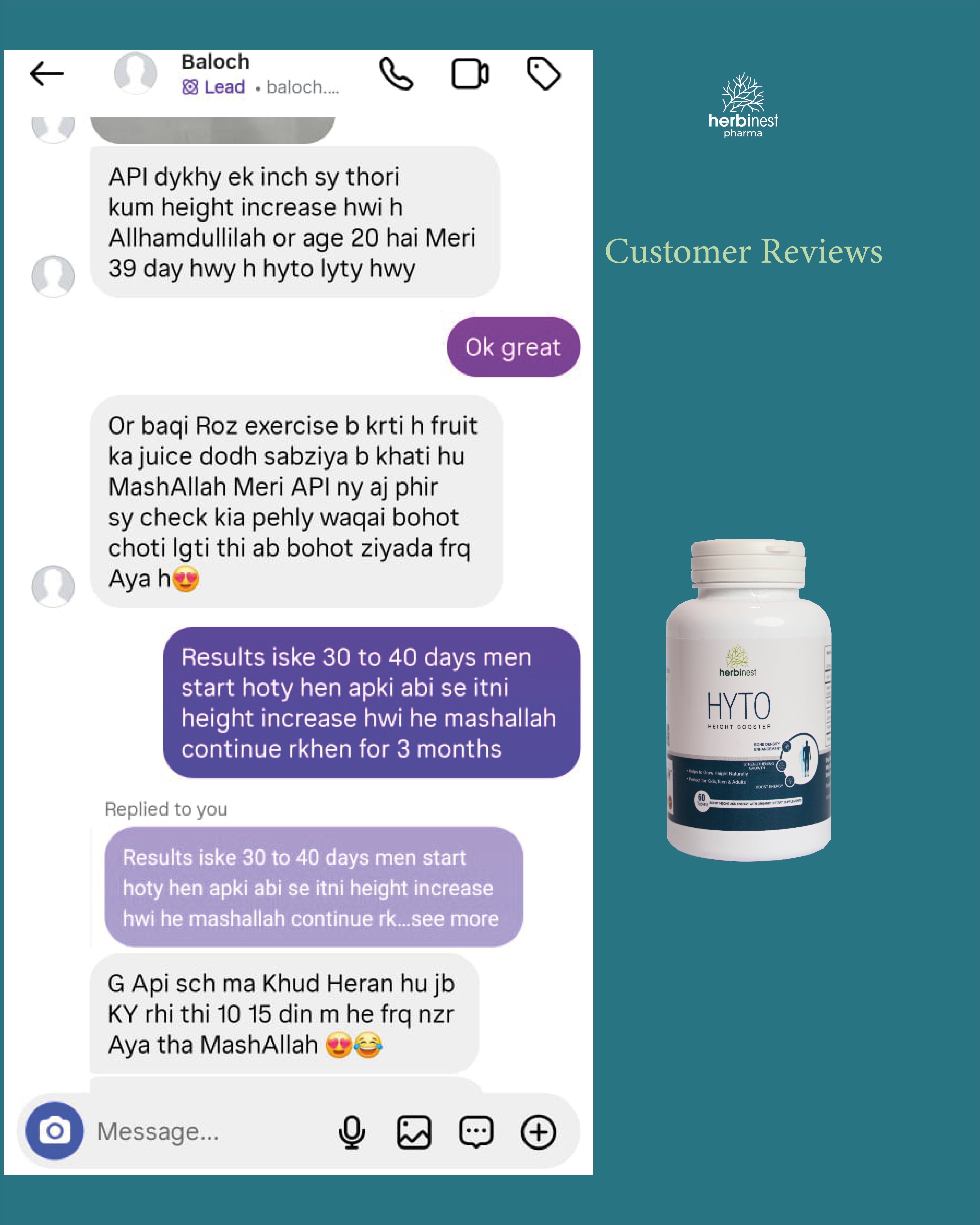 Hyto+Arvento (90 days height transformation program)