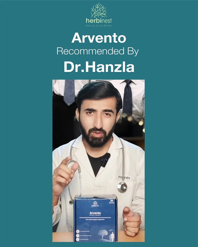 Hyto+Arvento (90 days height transformation program)